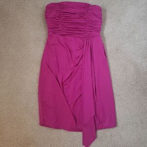 Sleeveless Formal Dress-pink
